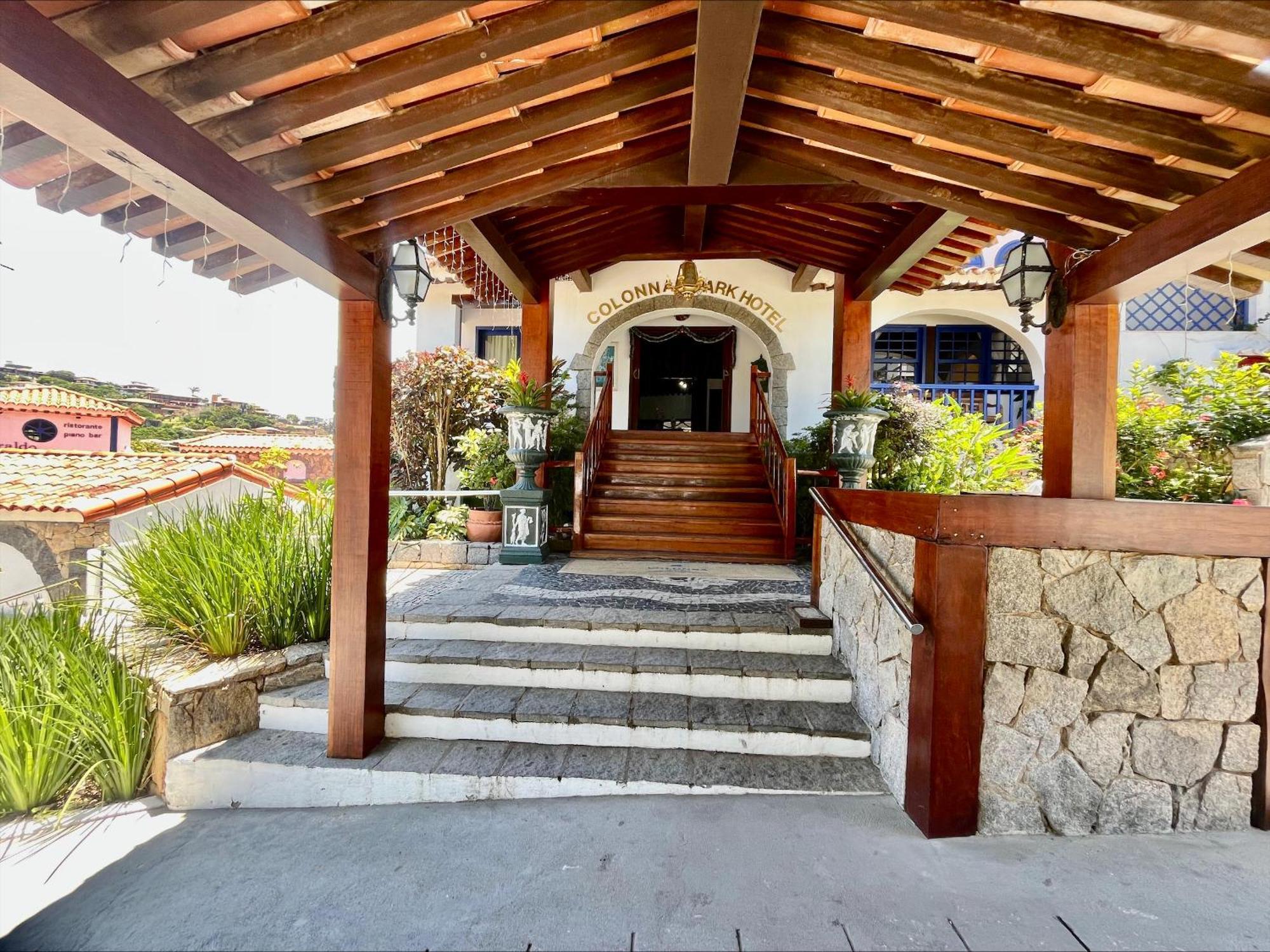 Colonna Park Hotel Búzios Eksteriør billede