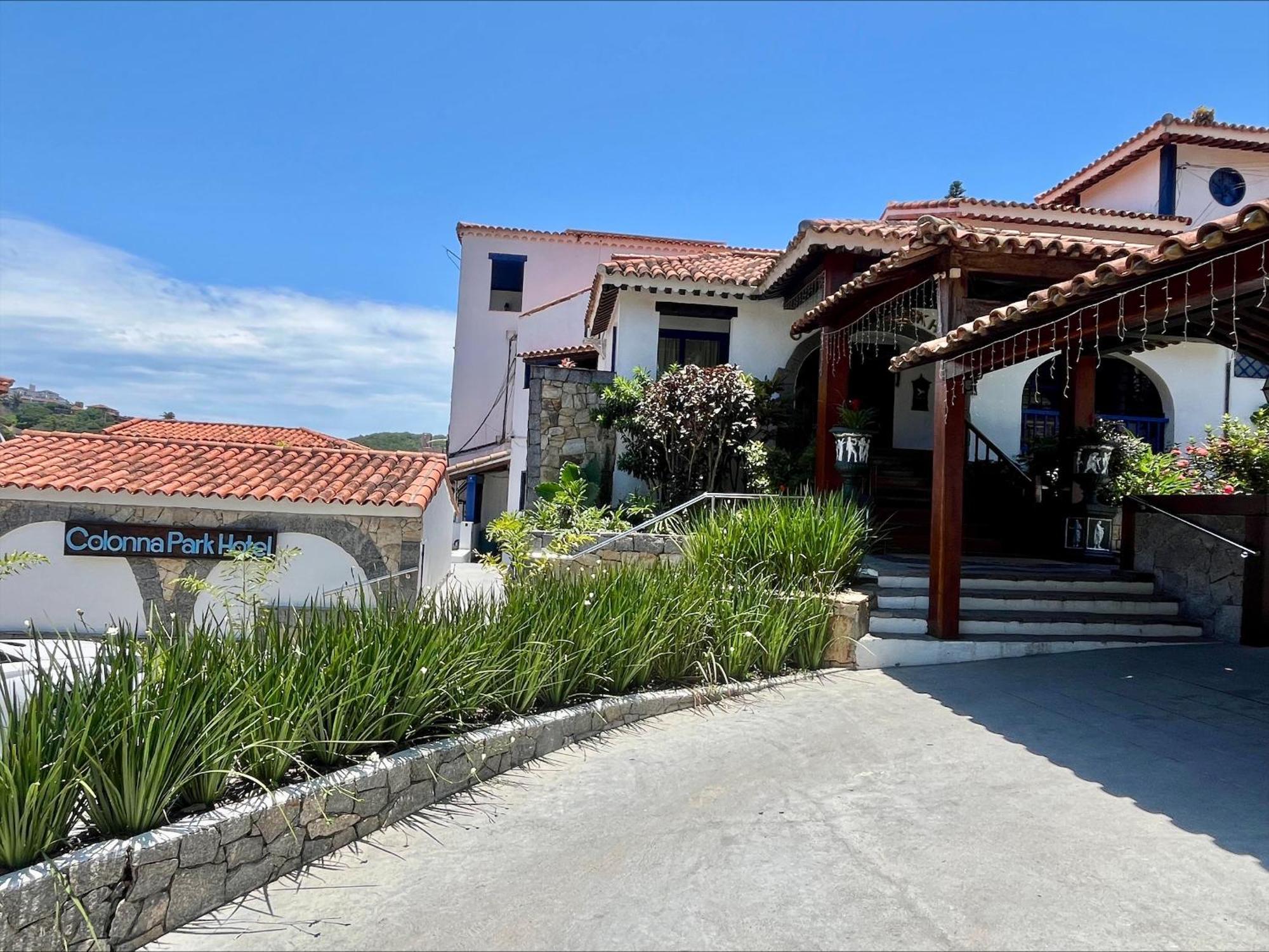 Colonna Park Hotel Búzios Eksteriør billede